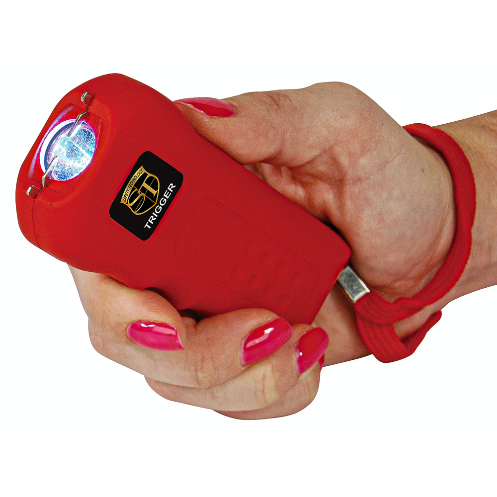 Trigger 75,000,000 Stun Gun Flashlight with Disable Pin.